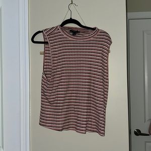 Plus size forever 21 striped shirt